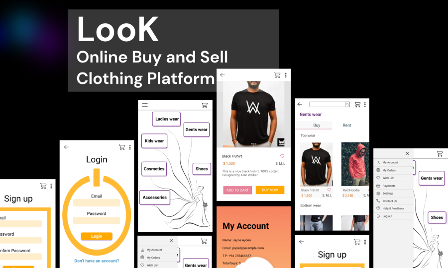 Look - E-commerce site